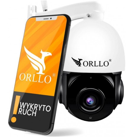ORLLO Z18 4MP Rotatable Outdoor SIM IP Camera