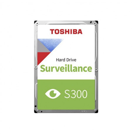 Toshiba S300 internal hard drive 2 TB 5400 RPM 128 MB 3.5" Serial ATA