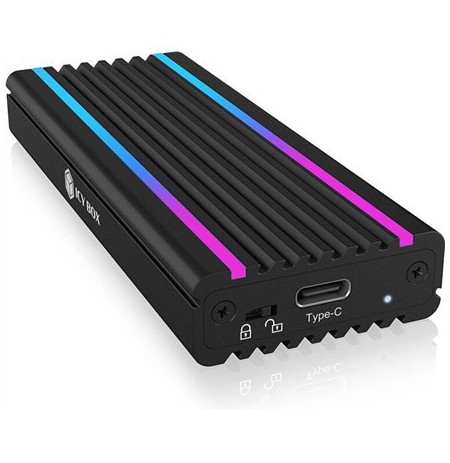 Raidsonic | Icy box | IB-1824ML-C31 Enclosure for 1x NVMe
