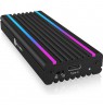 Raidsonic | Icy box | IB-1824ML-C31 Enclosure for 1x NVMe