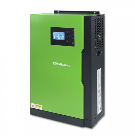 Qoltec 53887 Hybrid Solar Inverter Off-Grid 5,5kW | 100A | 48V | MPPT | Sinus