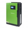Qoltec 53886 Hybrid Solar Inverter Off-Grid 3,5kW | 100A | 24V | MPPT | Sinus