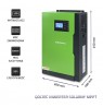 Qoltec 53886 Hybrid Solar Inverter Off-Grid 3,5kW | 100A | 24V | MPPT | Sinus