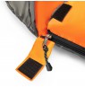 NILS CAMP Sleeping Bag NC2008 Orange-grey