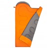 NILS CAMP Sleeping Bag NC2008 Orange-grey