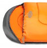 NILS CAMP Sleeping Bag NC2008 Orange-grey