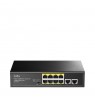 Cudy FS1010PG network switch Fast Ethernet (10/100) Power over Ethernet (PoE) Black