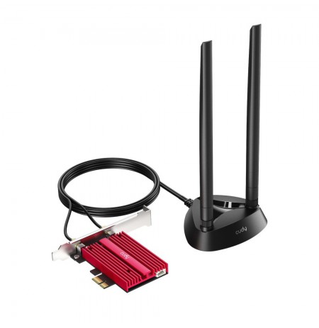 Cudy WE4000 network card Internal WLAN / Bluetooth 2400 Mbit/s