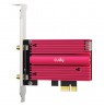 Cudy WE4000 network card Internal WLAN / Bluetooth 2400 Mbit/s