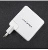 Qoltec 96W FAST Wall Charger | 5-20V | 3- 4.7A | USB C PD | White