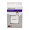 Qoltec 96W FAST Wall Charger | 5-20V | 3- 4.7A | USB C PD | White
