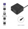 Qoltec 51027 Charger | 65W | 5-20.3V | 2-3.25A | USB type C | PD