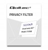 Qoltec 51050 display privacy filters 33.8 cm (13.3")