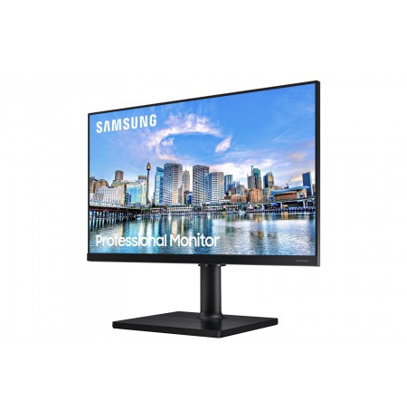 Samsung LF27T450FZU LED display 68.6 cm (27") 1920 x 1080 pixels Full HD Black