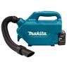 Makita DCL184RF vacuum 0.5 L Dry Dust bag