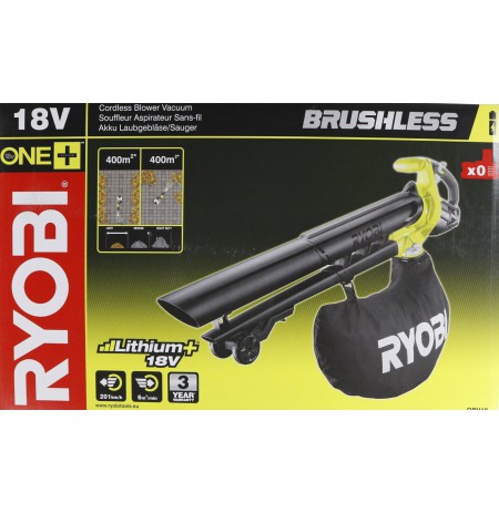 157904 Ryobi 18V Brushless Blower
