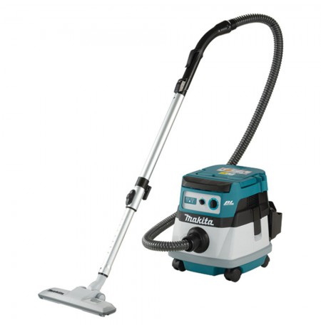 Makita DVC865LZX3 dust extractor Black, Blue, White 8 L