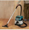 Makita DVC865LZX3 dust extractor Black, Blue, White 8 L