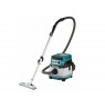 Makita DVC865LZX3 dust extractor Black, Blue, White 8 L