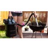 Ash vacuum cleaner Energy+ 18V Li-lon, 15L tank