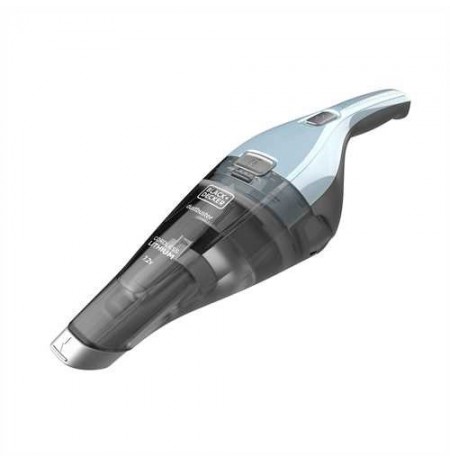 Black and Decker NVC215W handheld vacuum Blue, Grey Bagless
