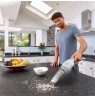 Black and Decker NVC215W handheld vacuum Blue, Grey Bagless