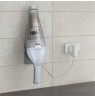 Black and Decker NVC215W handheld vacuum Blue, Grey Bagless