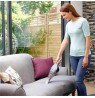 Black and Decker NVC215W handheld vacuum Blue, Grey Bagless