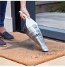 Black and Decker NVC215W handheld vacuum Blue, Grey Bagless