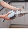 Black and Decker NVC215W handheld vacuum Blue, Grey Bagless