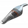 Black and Decker NVC215W handheld vacuum Blue, Grey Bagless