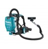 Makita DVC261ZX11 vacuum 2 L Dry and wet 90 W Dust bag