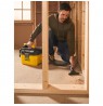 Stanley FATMAX SFMCV002B-XJ vacuum 7.5 L Drum vacuum Dry&wet Bagless