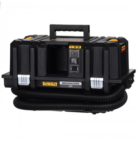 DeWALT DCV586MN-XJ dust extractor Black, Yellow 15 L