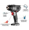 Battery heat gun Energy+ 18V, Li-Ion, temperature range 550oC, without battery