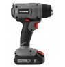 Battery heat gun Energy+ 18V, Li-Ion, temperature range 550oC, without battery