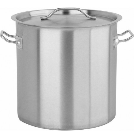 High pot with lid 32x32 25L