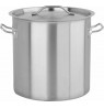High pot with lid 32x32 25L