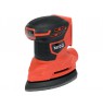 Yato YT-82755 portable sander Random orbital sander 11000 RPM Black, Orange