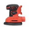 Yato YT-82755 portable sander Random orbital sander 11000 RPM Black, Orange