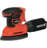 Yato YT-82755 portable sander Random orbital sander 11000 RPM Black, Orange