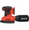 Yato YT-82755 portable sander Random orbital sander 11000 RPM Black, Orange