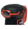 Yato YT-82755 portable sander Random orbital sander 11000 RPM Black, Orange