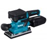 Oscillating sander 18V MAKITA DBO380RTJ 93x185mm 2x5Ah