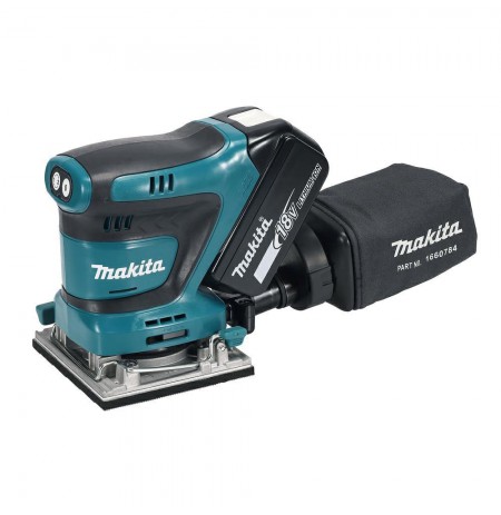MAKITA. OSCYL GRINDER.  18V DBO484Z 112x102mm