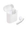 Ausinės ART AP-TW-B2 bluetooth su mikrofonu, TWS (microUSB) balta/sidabro sp.