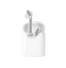 Ausinės ART AP-TW-B2 bluetooth su mikrofonu, TWS (microUSB) balta/sidabro sp.