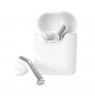 Ausinės ART AP-TW-B2 bluetooth su mikrofonu, TWS (microUSB) balta/sidabro sp.