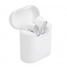 Ausinės ART AP-TW-B2 bluetooth su mikrofonu, TWS (microUSB) balta/sidabro sp.