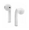 Ausinės ART AP-TW-B2 bluetooth su mikrofonu, TWS (microUSB) balta/sidabro sp.
